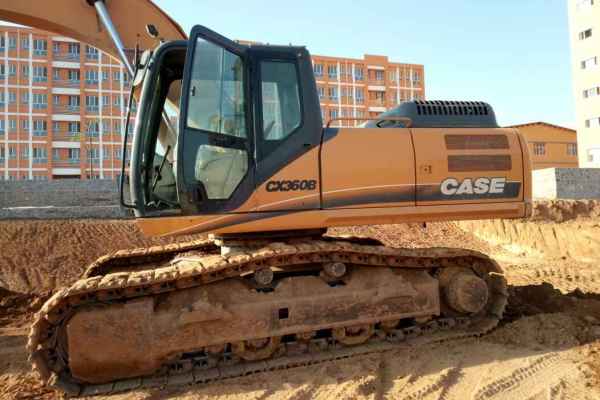 河北出售转让二手2500小时2014年凯斯CX300B挖掘机