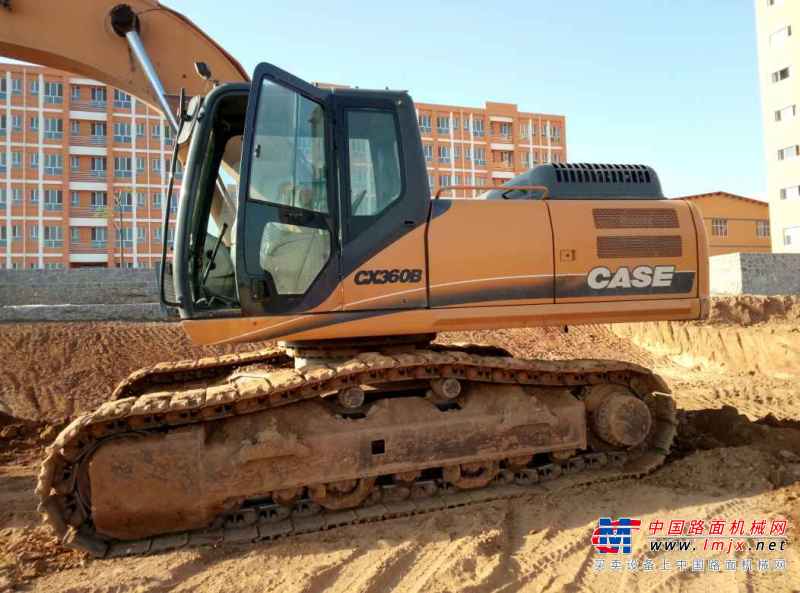 河北出售转让二手2500小时2014年凯斯CX300B挖掘机