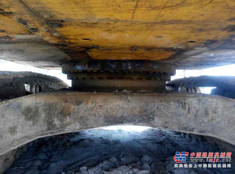 辽宁出售转让二手12000小时2007年现代R305LC挖掘机