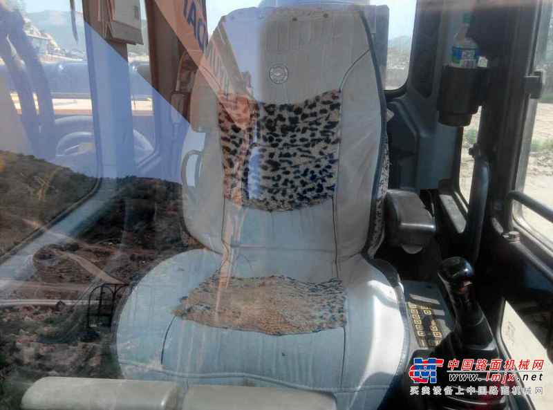 辽宁出售转让二手12000小时2007年现代R305LC挖掘机