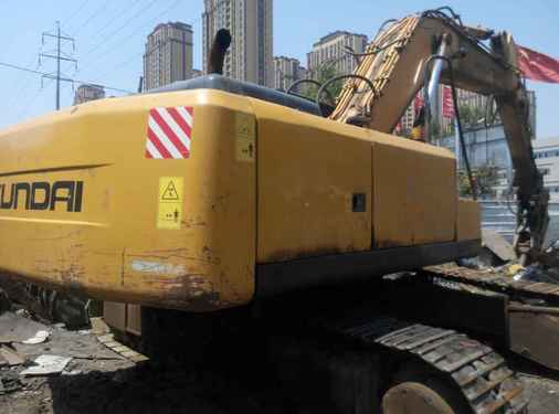 辽宁出售转让二手11000小时2008年现代R305LC挖掘机