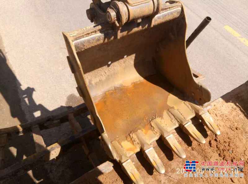 山西出售转让二手6000小时2012年沃尔沃EC55B挖掘机