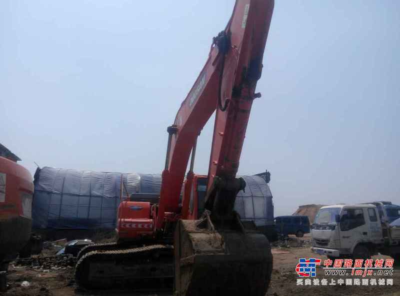 辽宁出售转让二手7500小时2012年斗山DH300LC挖掘机