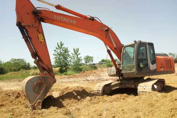 安徽出售转让二手12000小时2009年日立ZX240挖掘机