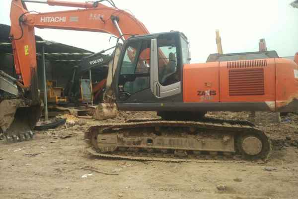 陕西出售转让二手6819小时2010年日立ZX240挖掘机