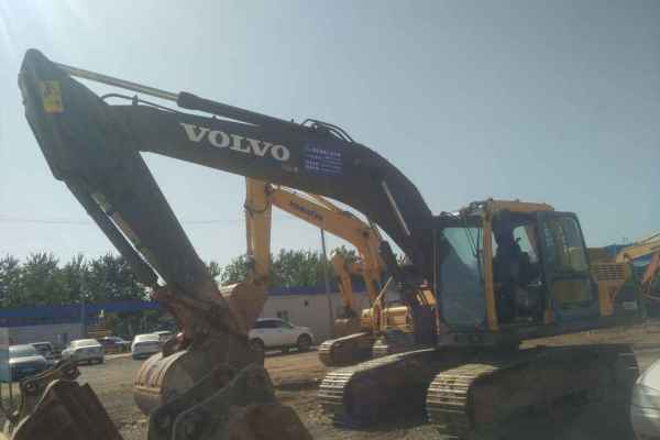 陕西出售转让二手5362小时2011年沃尔沃EC210B挖掘机