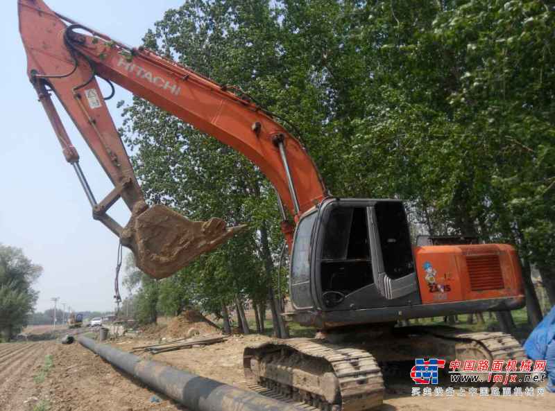 辽宁出售转让二手12000小时2007年日立ZX240LC挖掘机