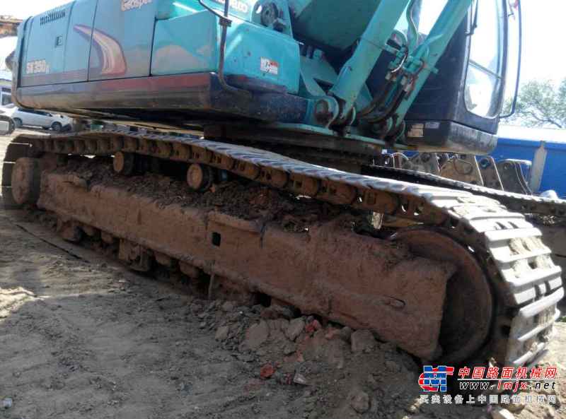 辽宁出售转让二手9500小时2011年神钢SK350LC挖掘机