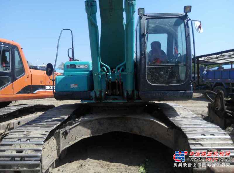 辽宁出售转让二手9500小时2011年神钢SK350LC挖掘机