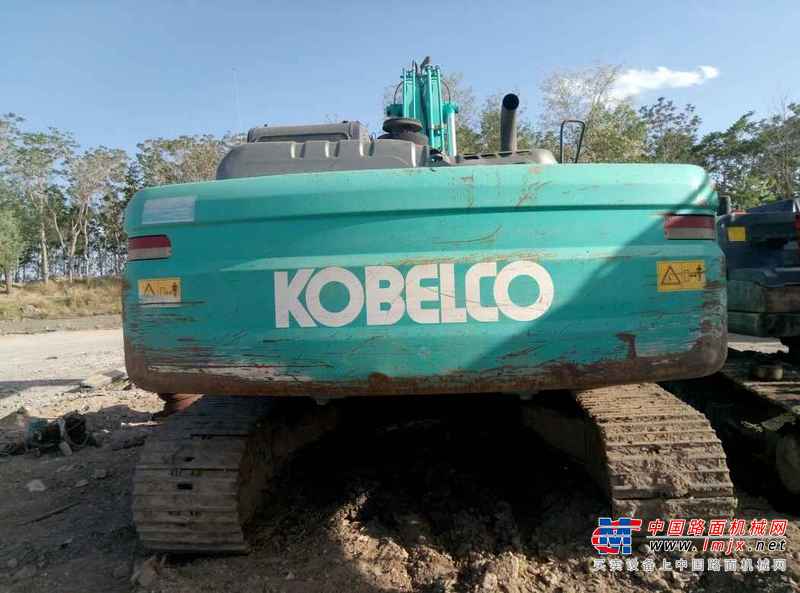 宁夏出售转让二手7000小时2011年神钢SK260LC挖掘机