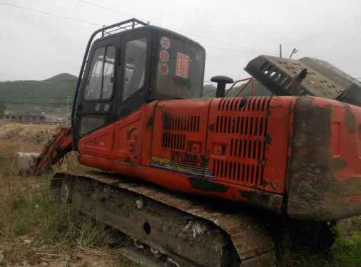 辽宁出售转让二手9000小时2010年恒特重工HT120A挖掘机