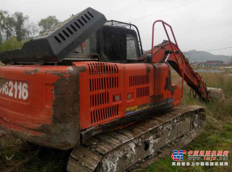 辽宁出售转让二手9000小时2010年恒特重工HT120A挖掘机