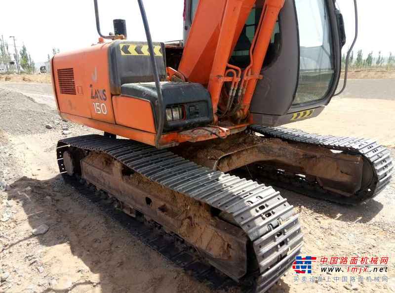 宁夏出售转让二手7200小时2011年日立EX120挖掘机
