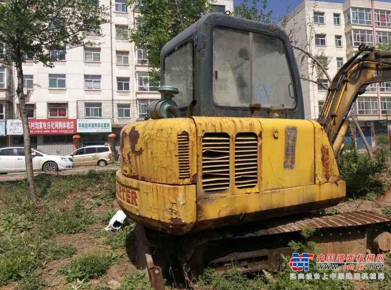 山西出售转让二手5600小时2006年卡特重工CT40挖掘机