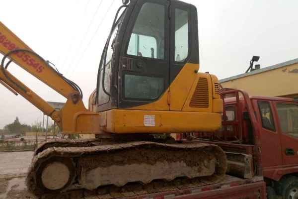 宁夏出售转让二手9000小时2008年龙工LG6060挖掘机