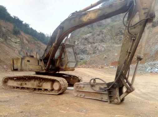 广东出售转让二手15680小时2003年住友S280F2挖掘机