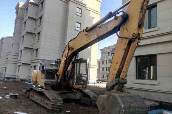 辽宁出售转让二手11000小时2007年利勃海尔R924B挖掘机