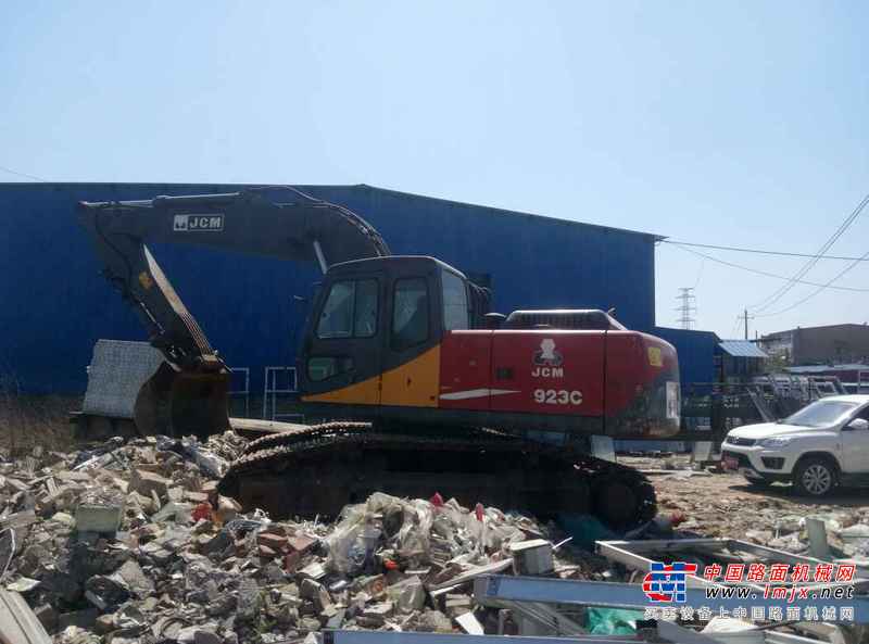 山西出售转让二手1800小时2009年JCBJS230LC挖掘机