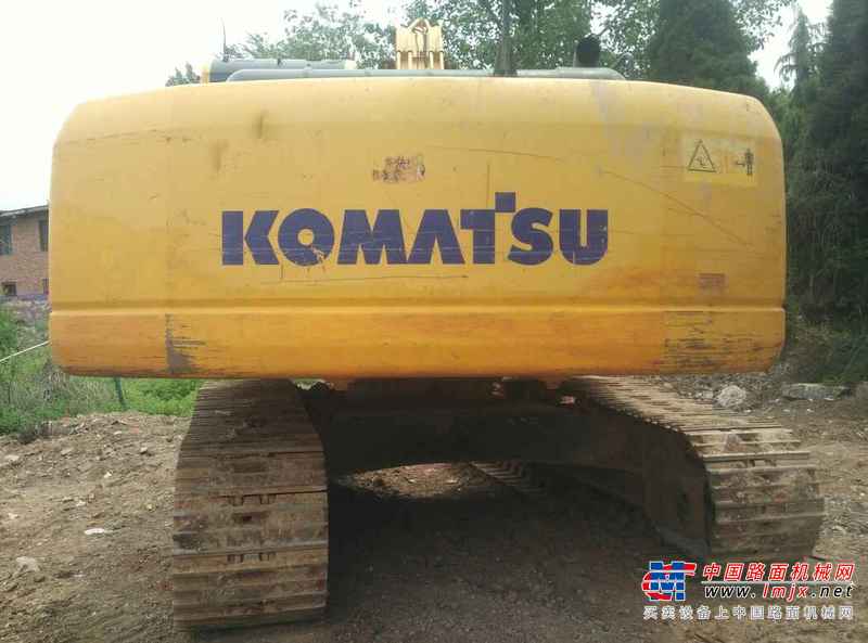 陕西出售转让二手5238小时2012年小松PC220挖掘机