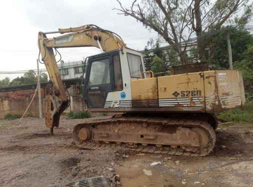 广东出售转让二手15000小时2003年住友S280F2挖掘机