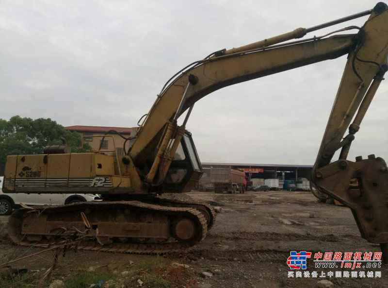 广东出售转让二手15000小时2003年住友S280F2挖掘机