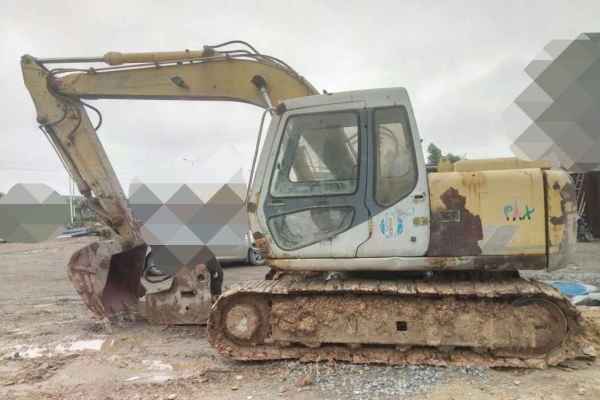 广西出售转让二手21341小时2004年住友SH120挖掘机