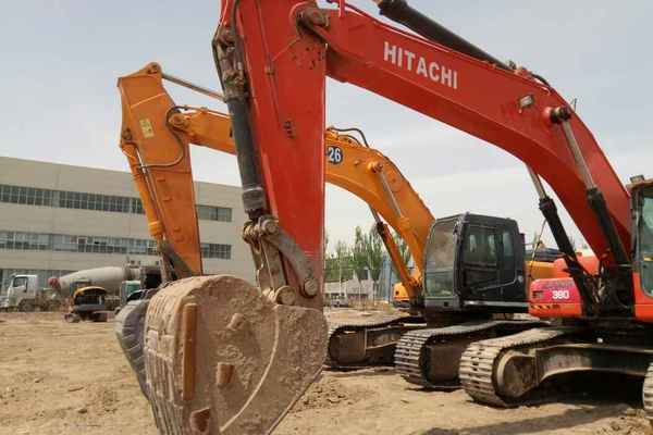 宁夏出售转让二手7000小时2011年日立ZX360H挖掘机