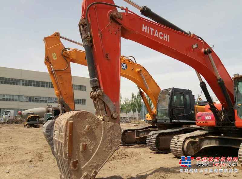 宁夏出售转让二手7000小时2011年日立ZX360H挖掘机