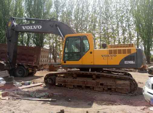 宁夏出售转让二手7000小时2010年沃尔沃EC290BLC挖掘机