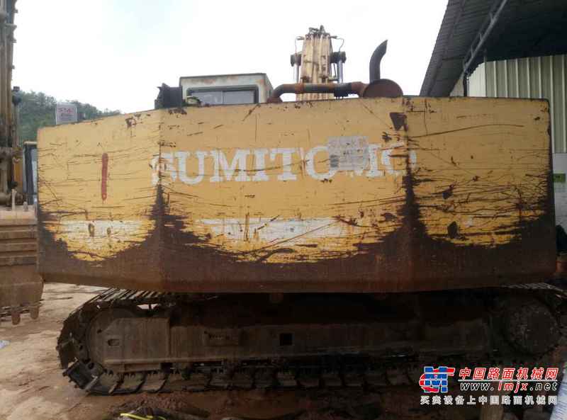 广东出售转让二手16000小时2003年住友S280F2挖掘机