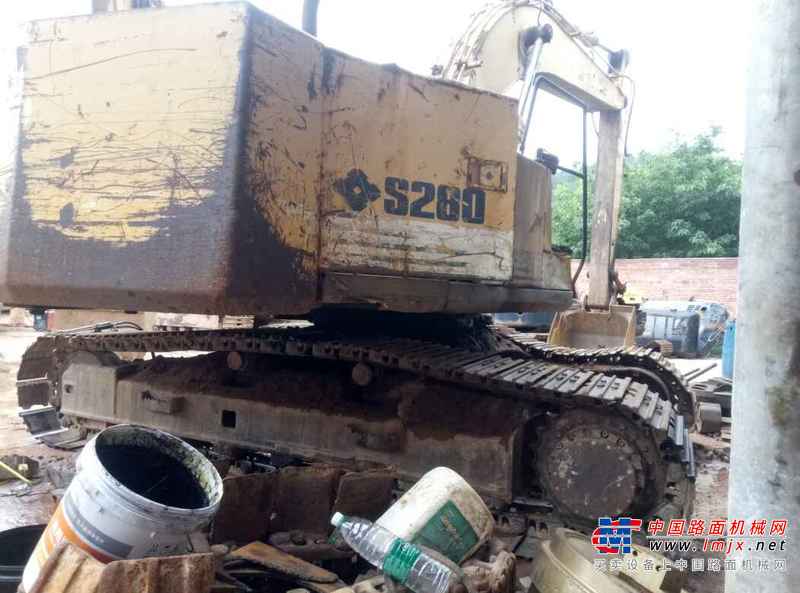 广东出售转让二手16000小时2003年住友S280F2挖掘机
