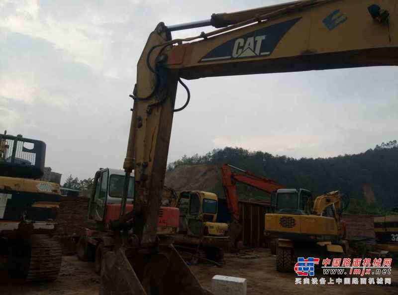 广东出售转让二手18000小时2003年卡特彼勒320V2挖掘机