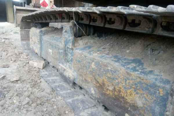 山西出售转让二手5000小时2012年沃得重工W260挖掘机