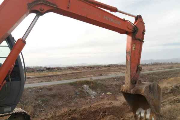宁夏出售转让二手6000小时2010年日立EX70挖掘机