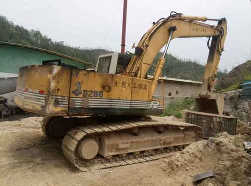 广东出售转让二手10000小时2003年住友SH280挖掘机