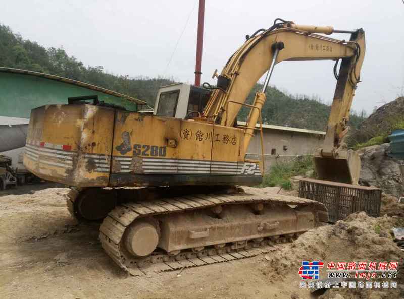 广东出售转让二手10000小时2003年住友SH280挖掘机