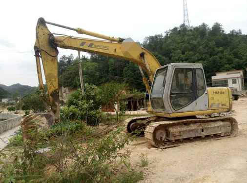 广东出售转让二手12800小时2003年住友SH120A2挖掘机