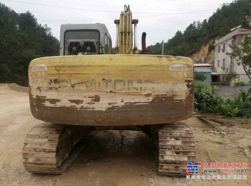 广东出售转让二手12800小时2003年住友SH120A2挖掘机