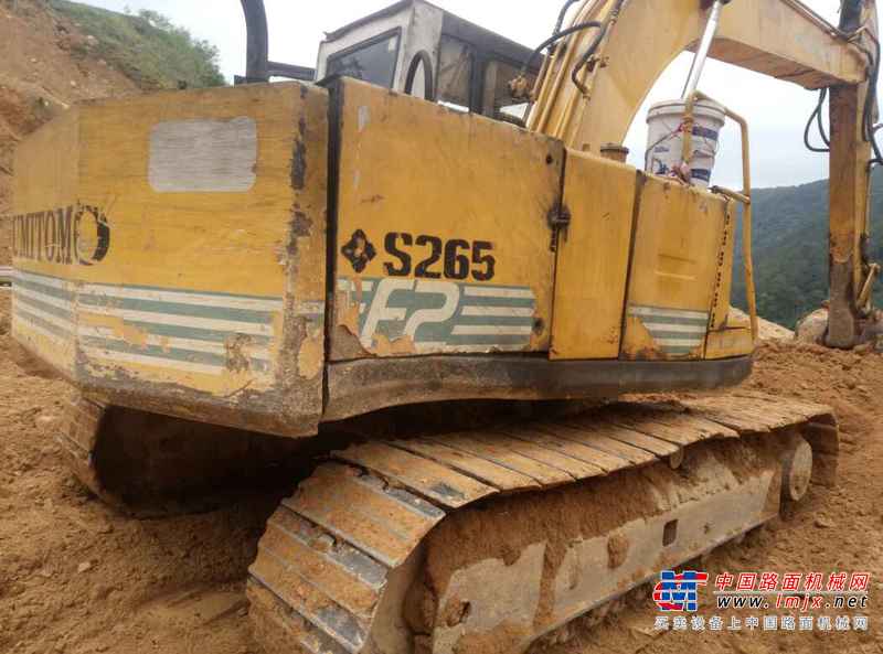 广东出售转让二手15000小时2003年住友SH265FA挖掘机