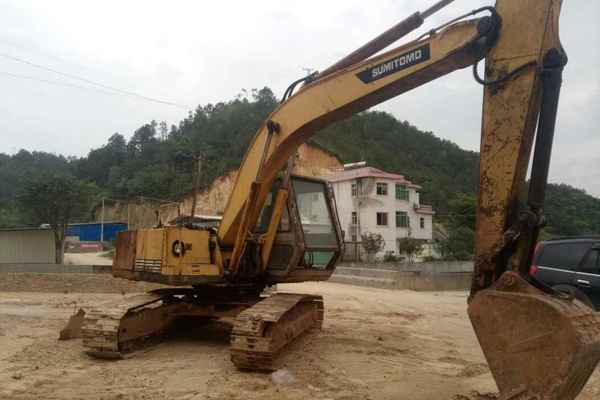 广东出售转让二手17000小时2003年住友SH265FA挖掘机