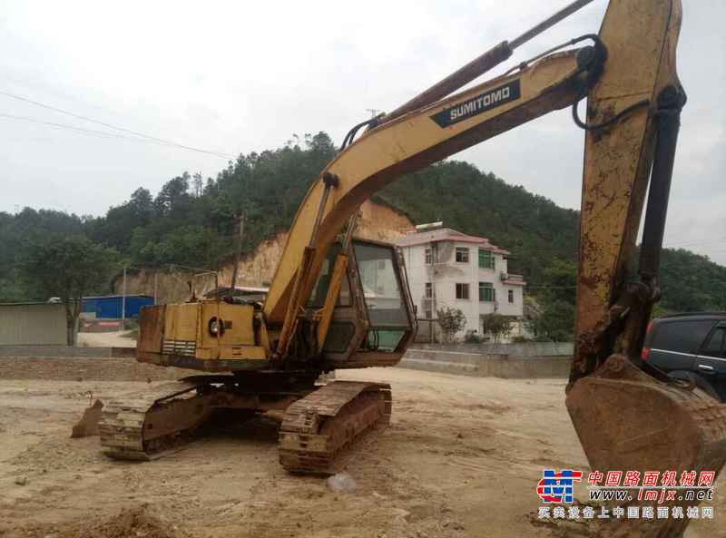 广东出售转让二手17000小时2003年住友SH265FA挖掘机