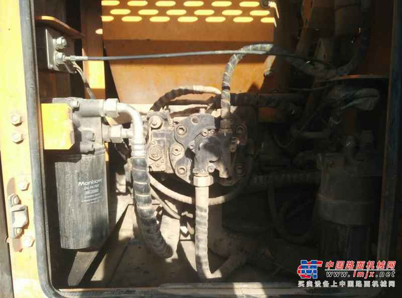陕西出售转让二手5300小时2010年三一重工SY135C挖掘机