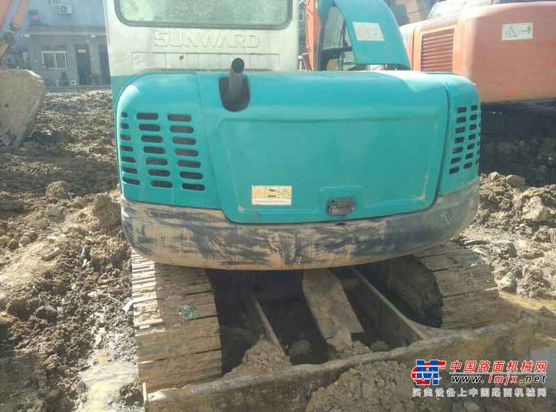 陕西出售转让二手5300小时2011年山河智能SWE70N9挖掘机