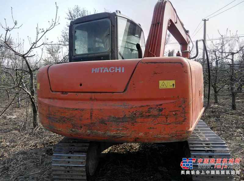 辽宁出售转让二手9000小时2011年日立ZX70挖掘机