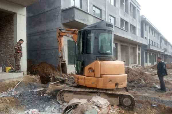 山西出售转让二手6000小时2010年凯斯CX55B挖掘机