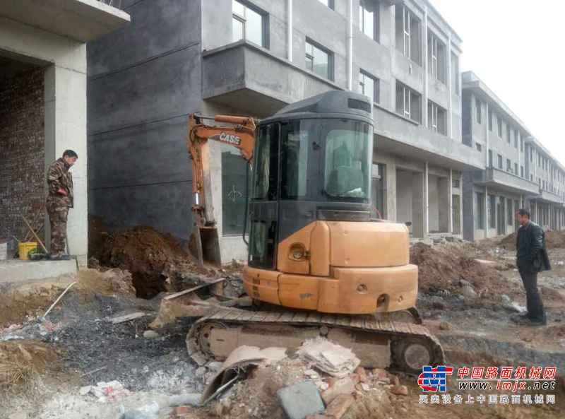 山西出售转让二手6000小时2010年凯斯CX55B挖掘机