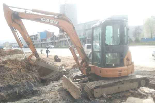 山西出售转让二手6000小时2010年凯斯CX55B挖掘机