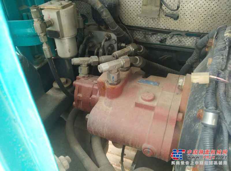 陕西出售转让二手3600小时2012年山河智能SWE70N9挖掘机