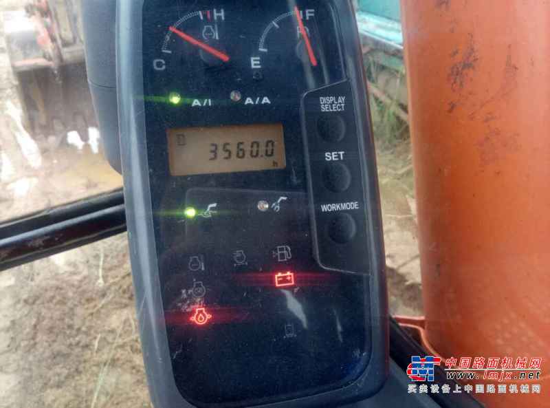 广东出售转让二手3800小时2013年日立ZX120挖掘机