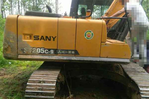 河南出售转让二手4206小时2013年三一重工SY155C挖掘机